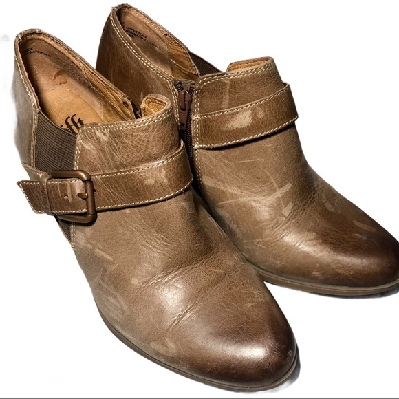 Sofft Shoes - Sofft Ankle Leather Booties Nell